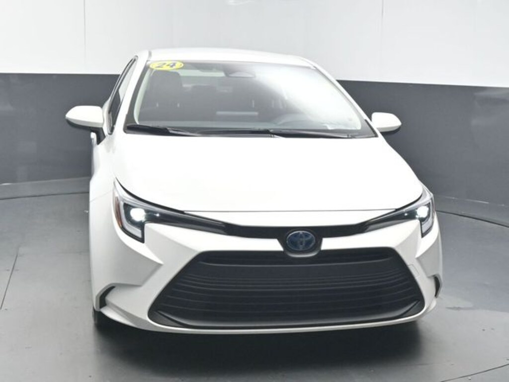 Used 2024 Toyota Corolla Hybrid LE Sedan