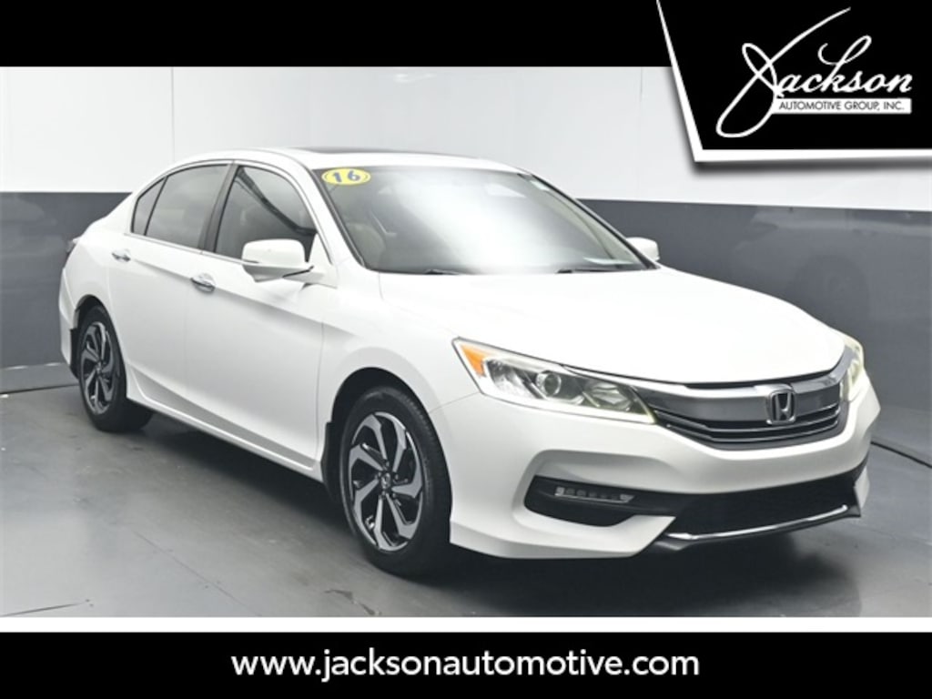 Used 2016 Honda Accord EX-L Sedan