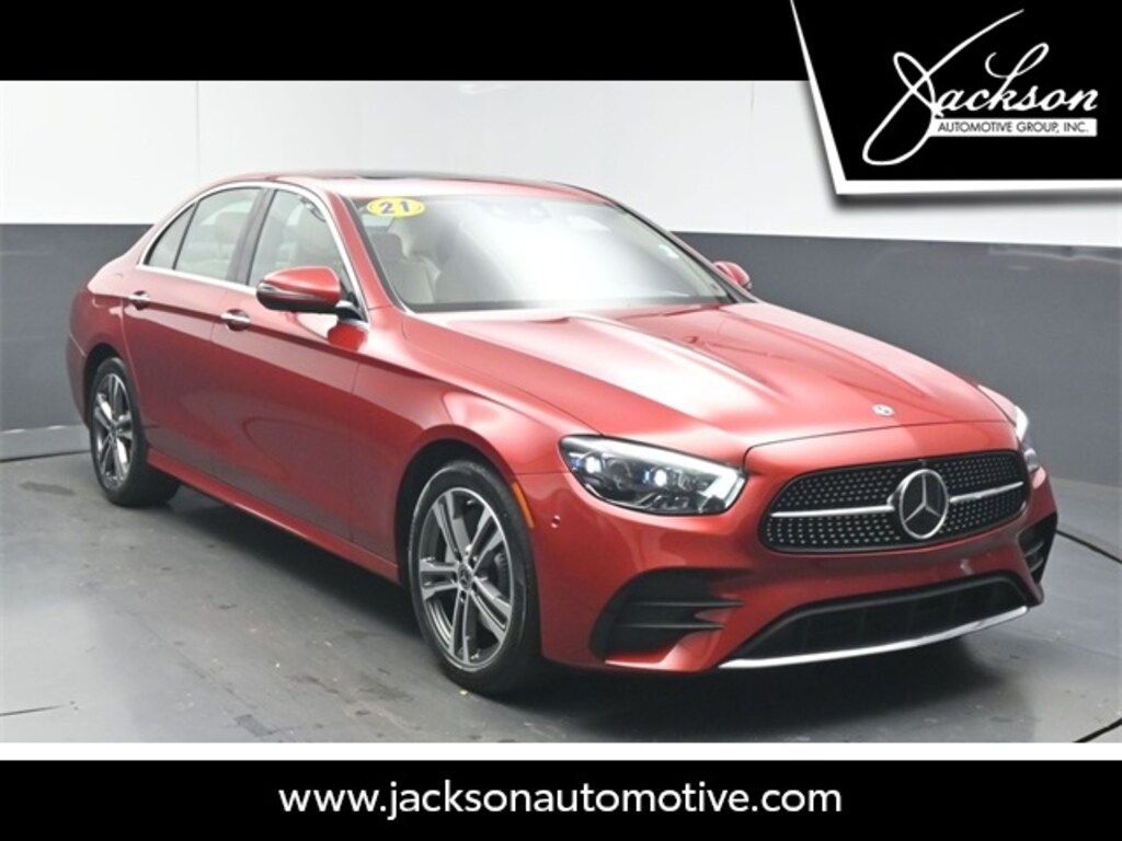 Used 2021 Mercedes-Benz E-Class E 350 Sedan