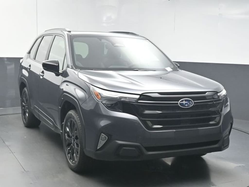 New 2026 Subaru Forester Sport Onyx Edition SUV