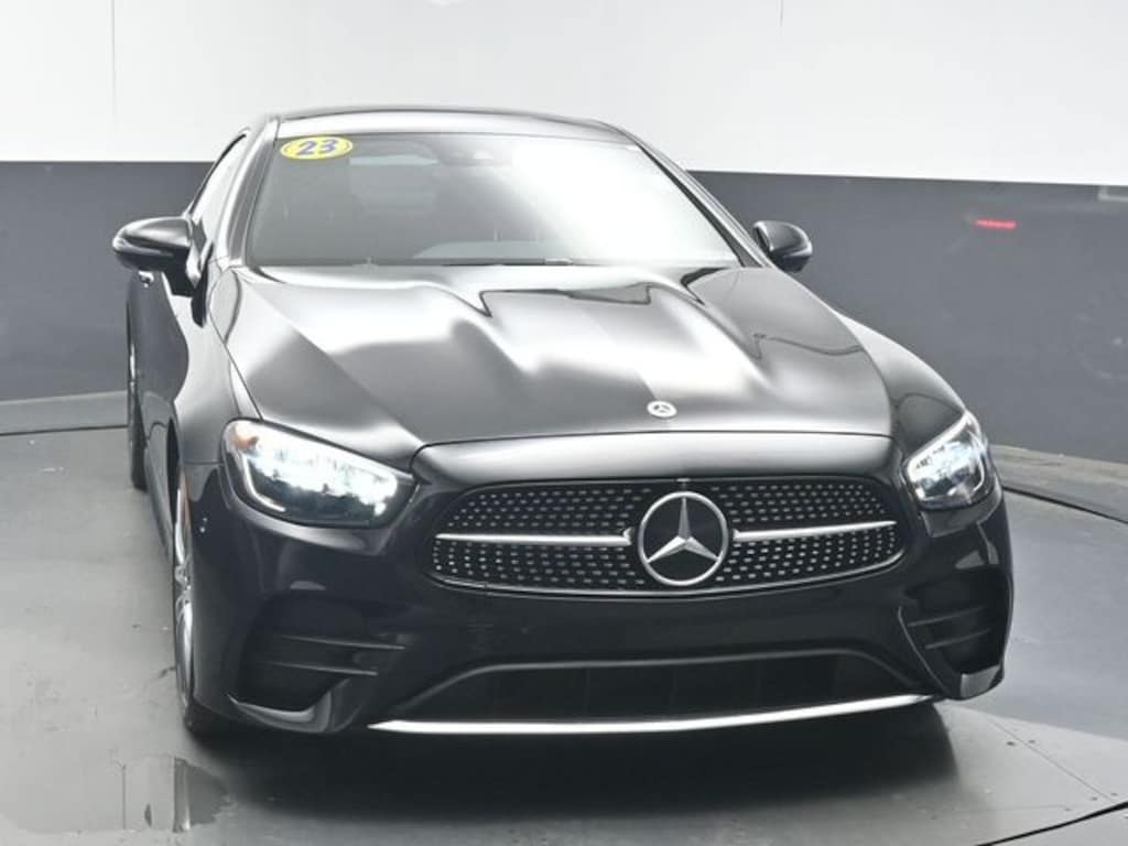 Used 2023 Mercedes-Benz E-Class E 450 Coupe
