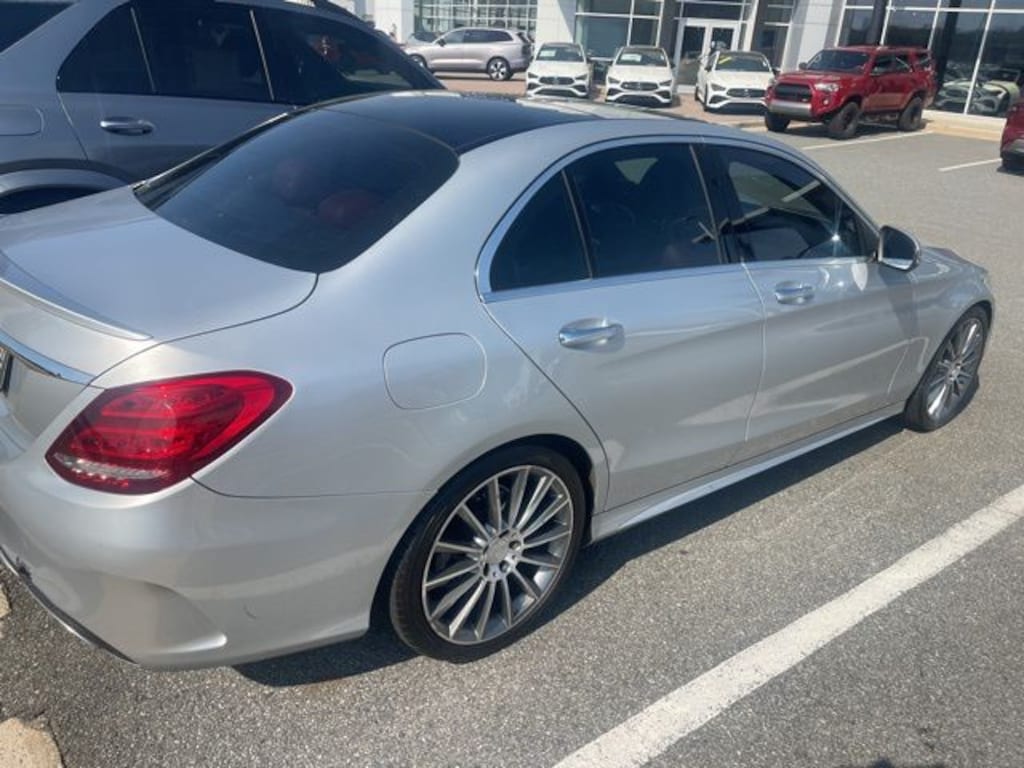 Used 2016 Mercedes-Benz C-Class C 300 Sedan