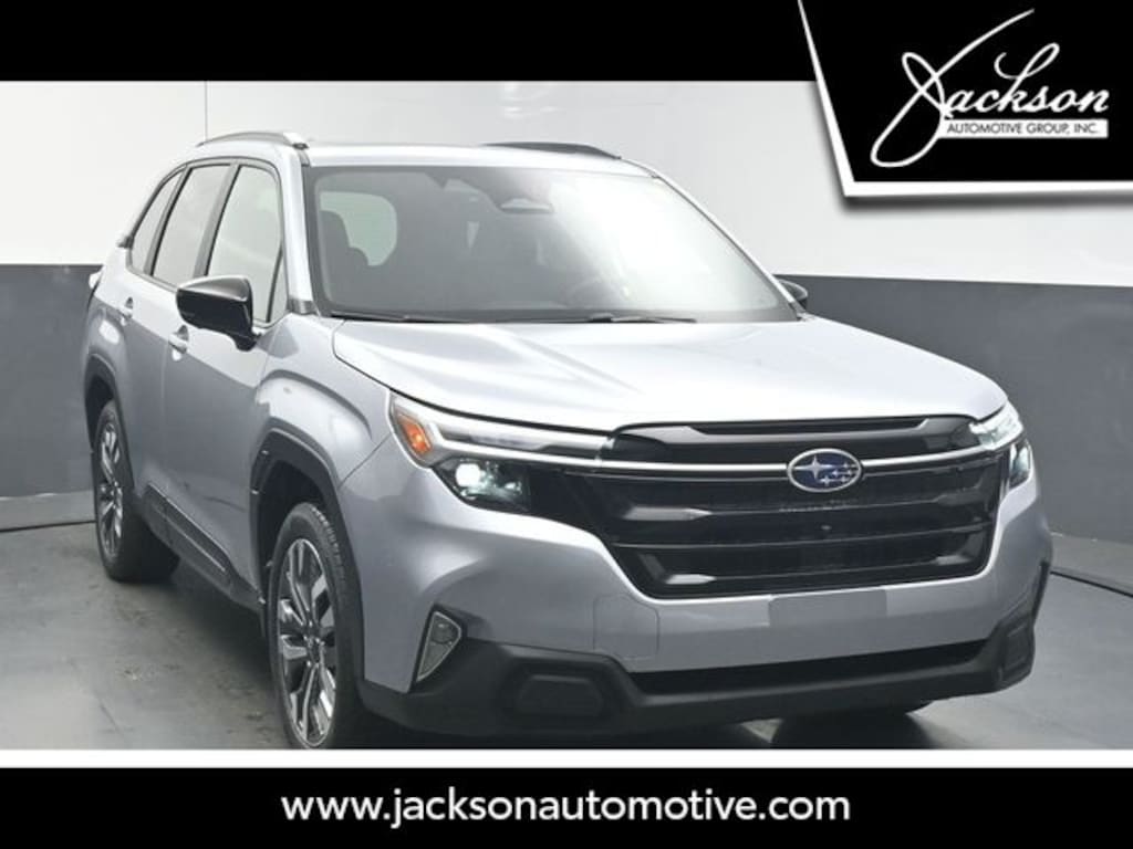 New 2026 Subaru Forester Touring SUV