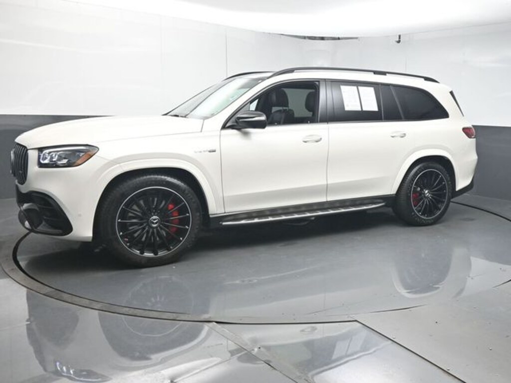 Used 2021 Mercedes-Benz GLS GLS 63 AMG® SUV