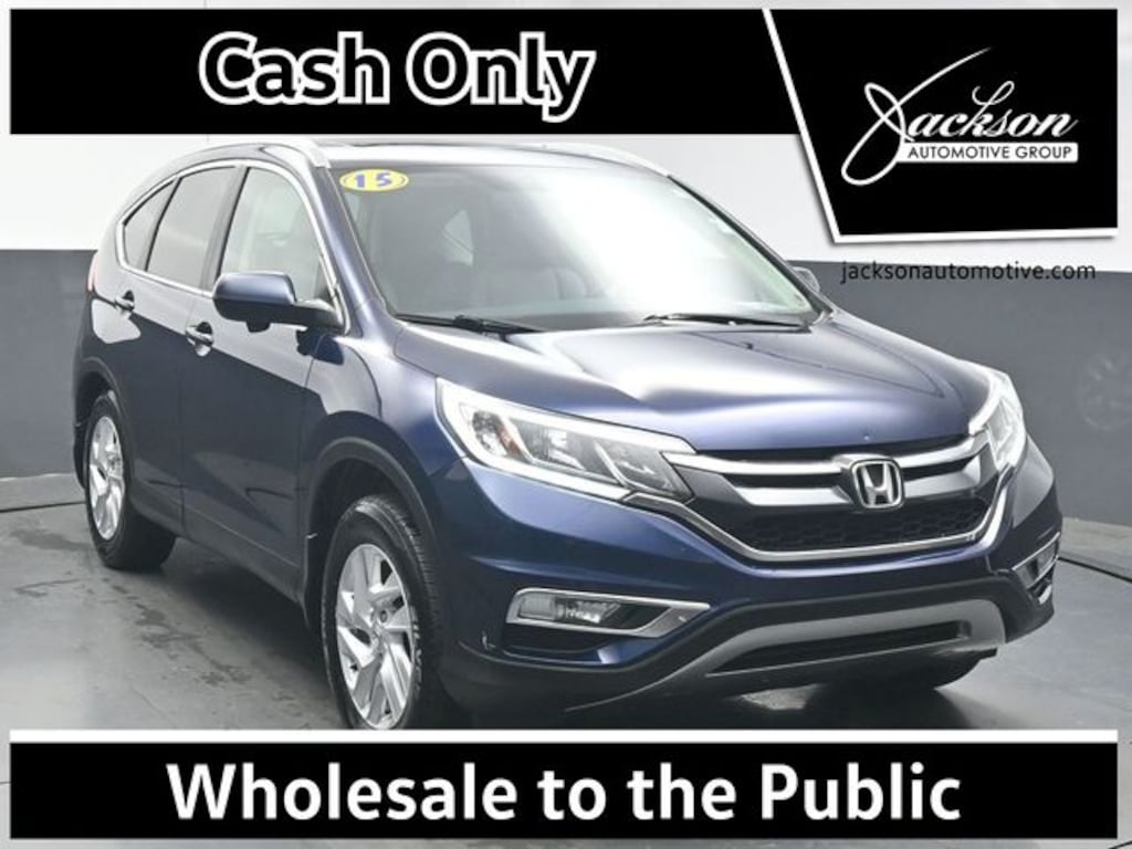 Used 2015 Honda CR-V EX-L SUV
