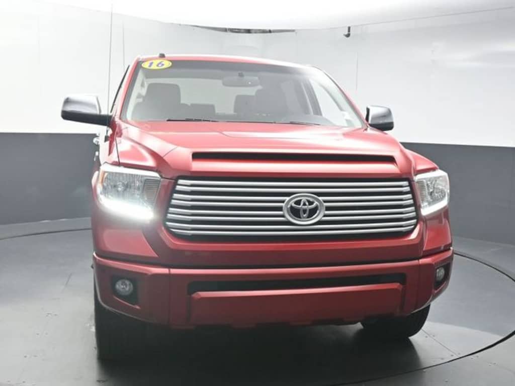 Used 2016 Toyota Tundra Platinum Truck