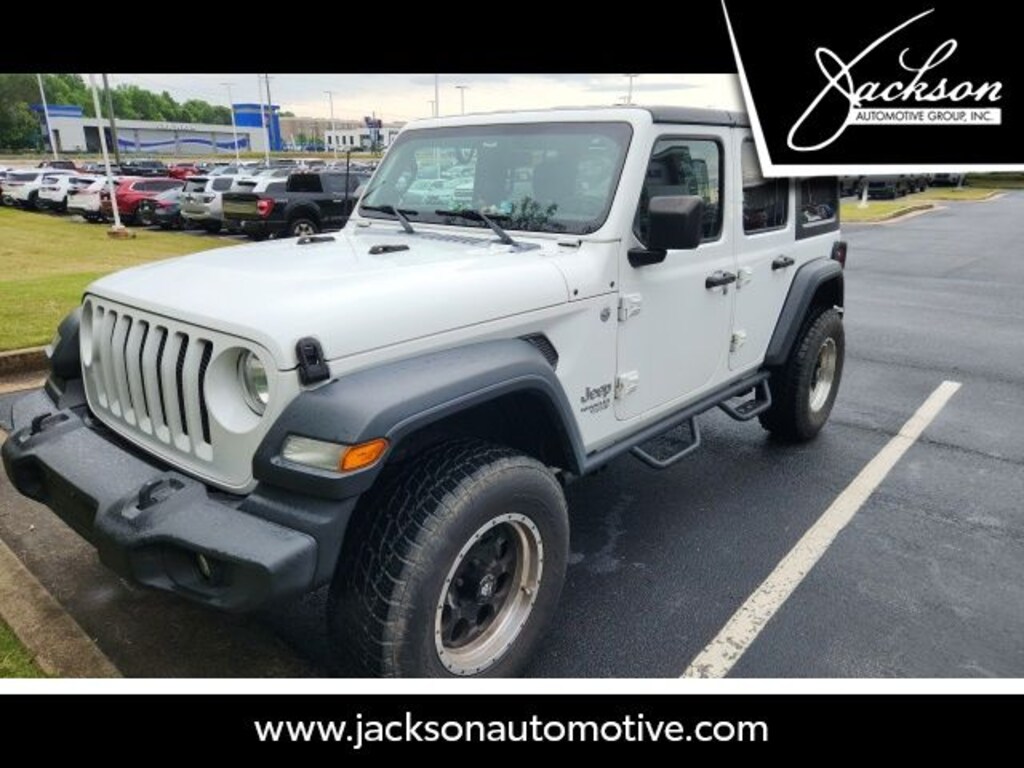 Used 2018 Jeep Wrangler Unlimited Sport S SUV