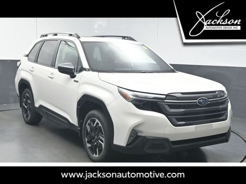 New 2026 Subaru Forester Limited Hybrid SUV