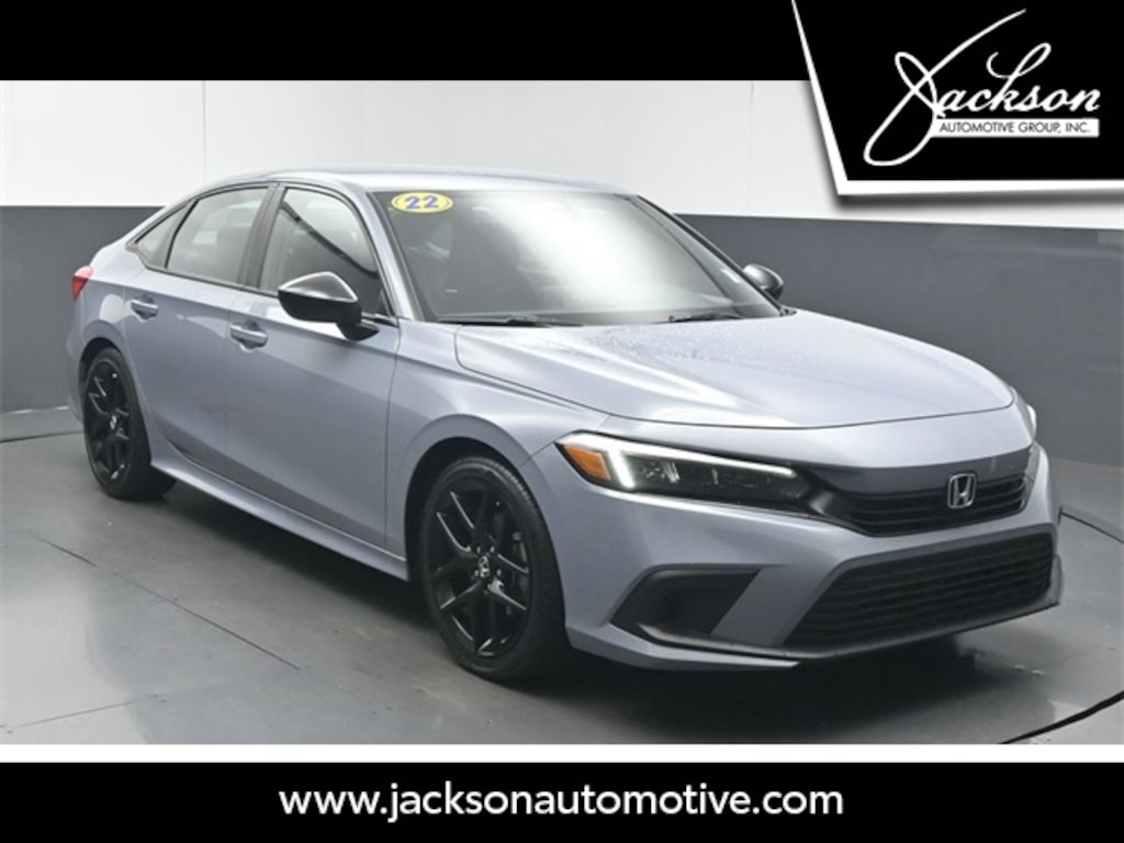Used 2022 Honda Civic Sport Sedan