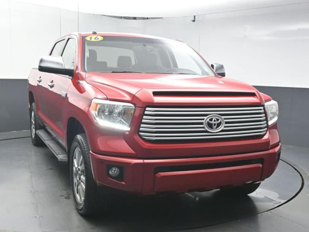 Used 2016 Toyota Tundra Platinum Truck