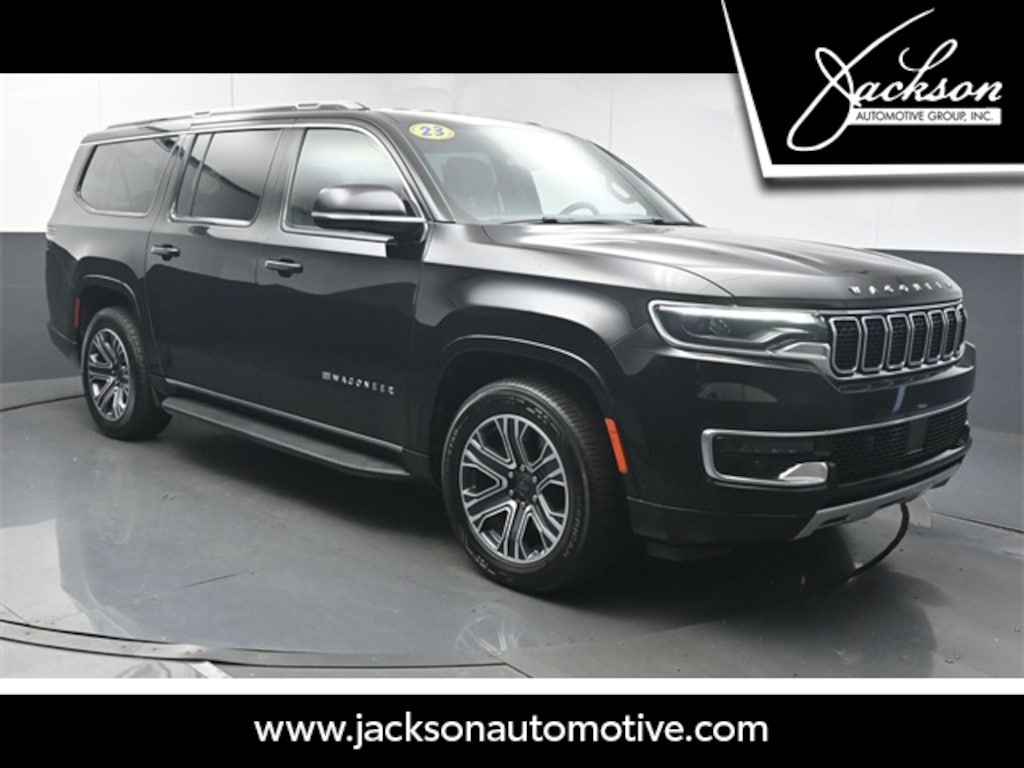 Used 2023 Jeep Wagoneer L Series II SUV