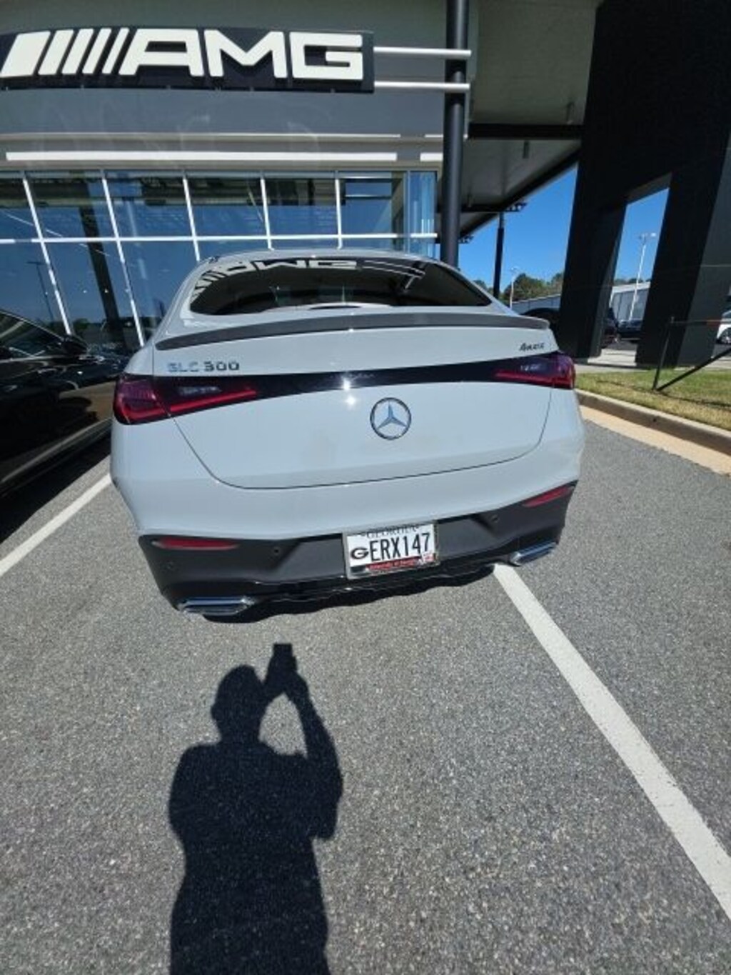 Used 2025 Mercedes-Benz GLC GLC 300 Coupe SUV