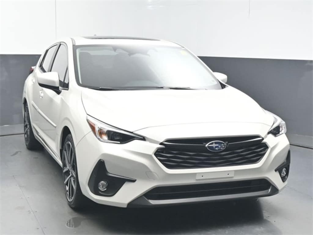 Certified 2025 Subaru Impreza Sport Hatchback