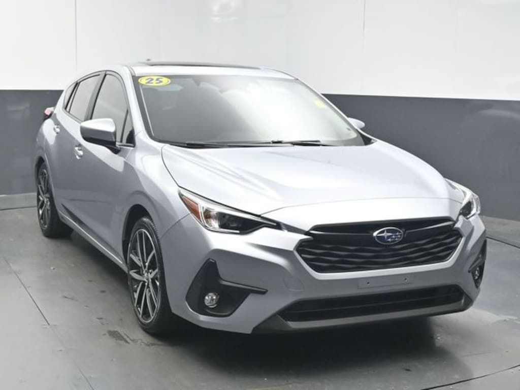 Certified 2025 Subaru Impreza Sport Hatchback
