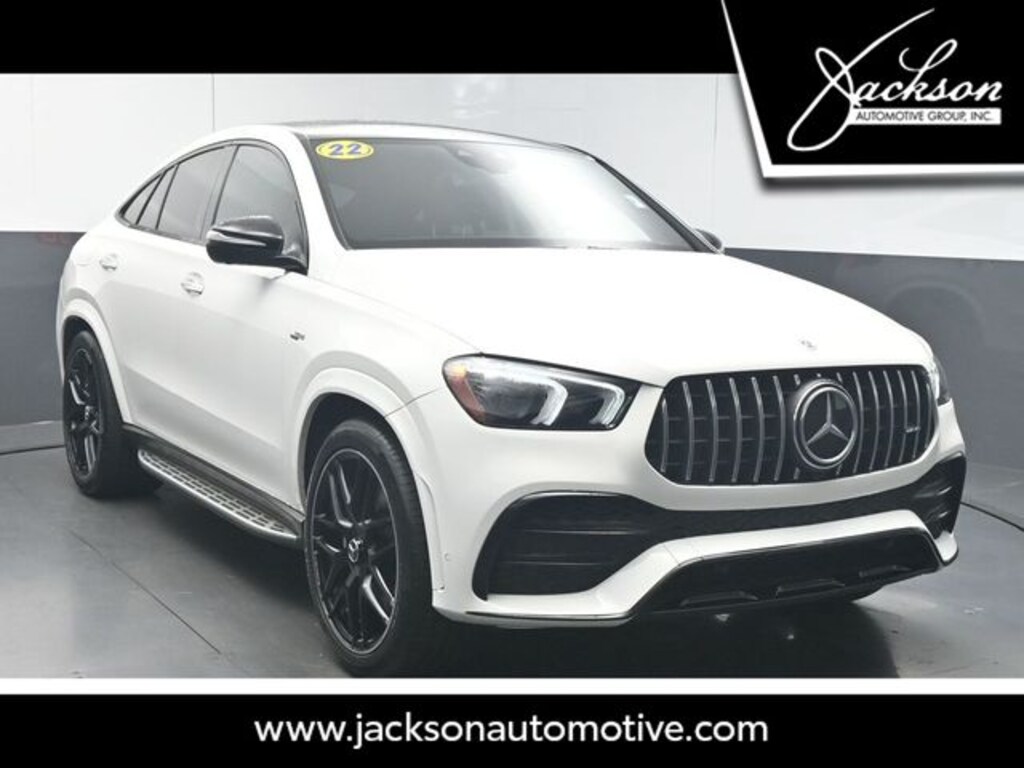 Used 2022 Mercedes-Benz GLE GLE 53 AMG® Coupe
