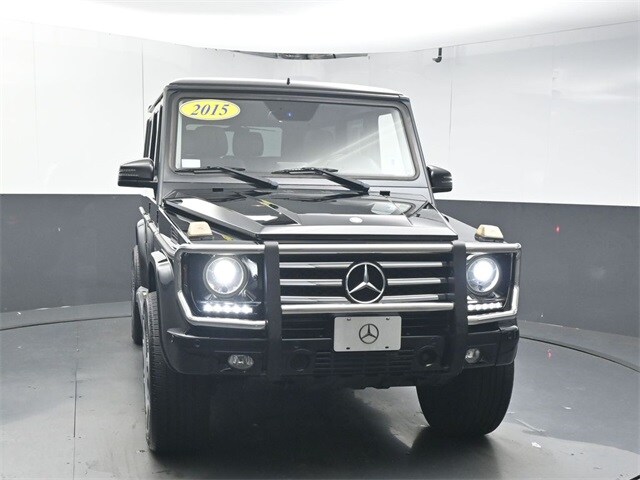 2015 Mercedes Benz G 550 photo 4