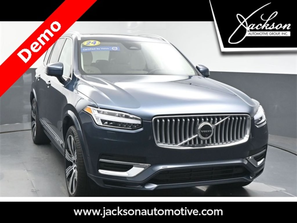 Certified 2024 Volvo XC90 Recharge Plug-In Hybrid T8 Plus 6 Passenger SUV