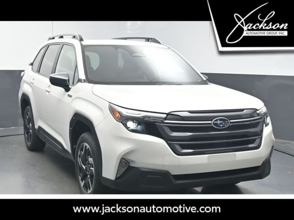 New 2026 Subaru Forester Premium Hybrid SUV