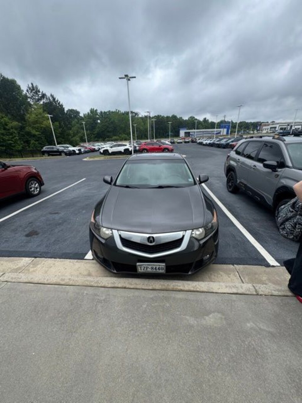 Used 2009 Acura TSX Base Sedan