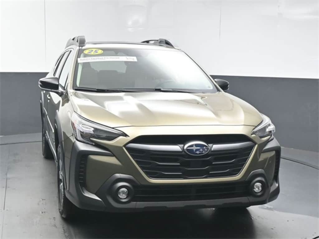 Certified 2025 Subaru Outback Premium SUV