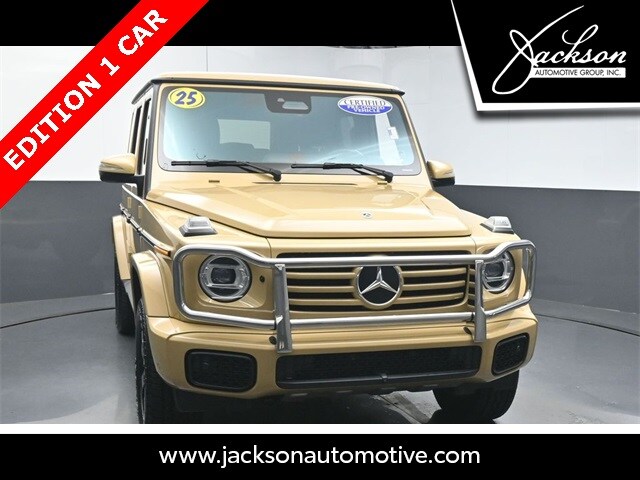 2025 Mercedes Benz G 550 photo 3