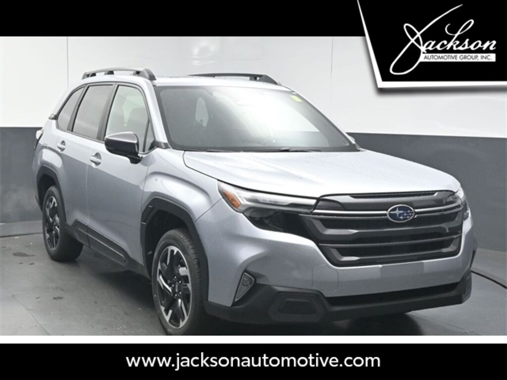 New 2026 Subaru Forester Limited SUV