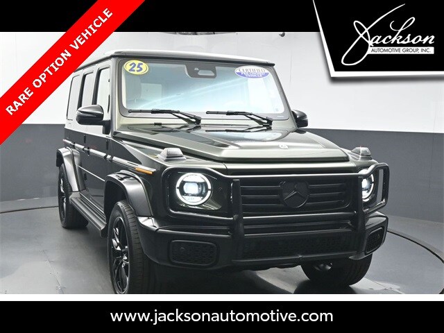 2025 Mercedes Benz G 550 photo 3
