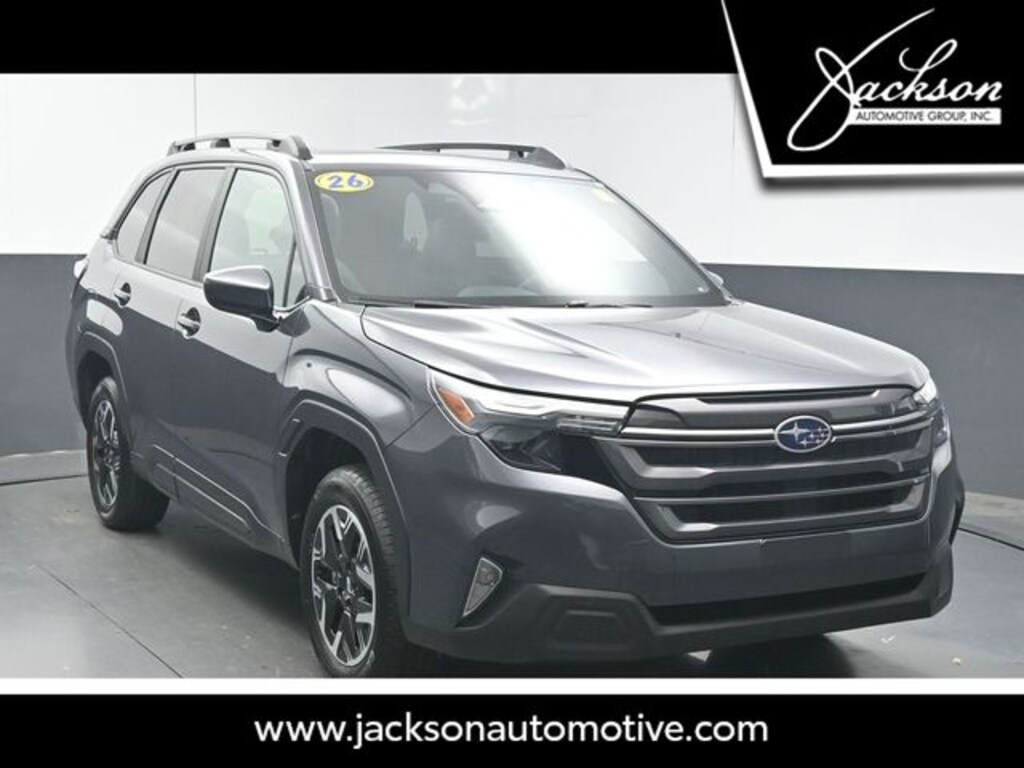 Certified 2026 Subaru Forester Premium SUV