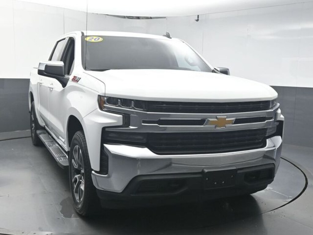 Used 2020 Chevrolet Silverado 1500 LT Truck