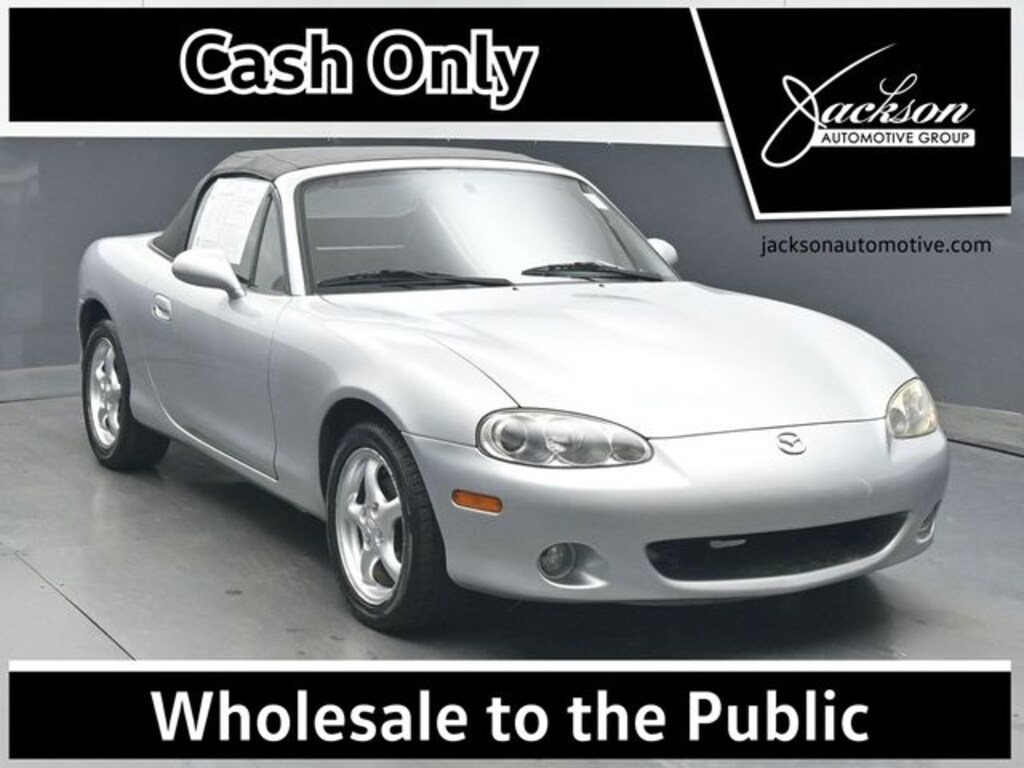 Used 2002 Mazda Miata Base Convertible