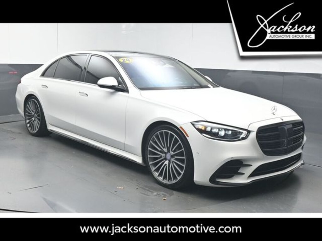 Used 2024 Mercedes-Benz S-Class S 580 Sedan
