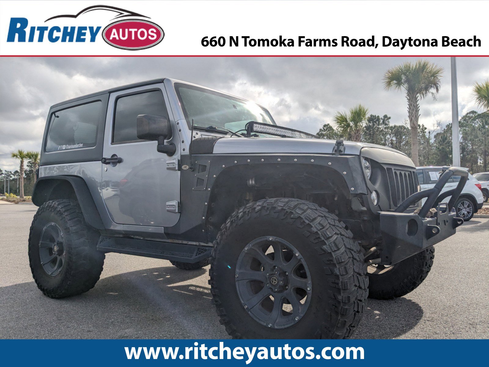 Used 2015 Jeep Wrangler for Sale in Orlando, FL Copilot