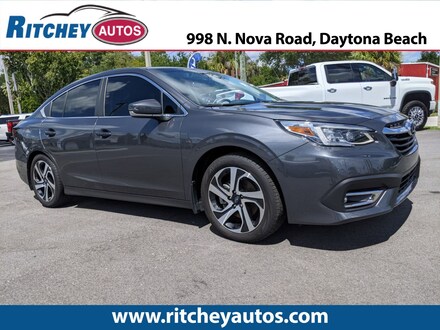Used 2021 Subaru Legacy Limited XT Limited XT CVT 4S3BWGN64M3013397 for sale in Melbourne, FL