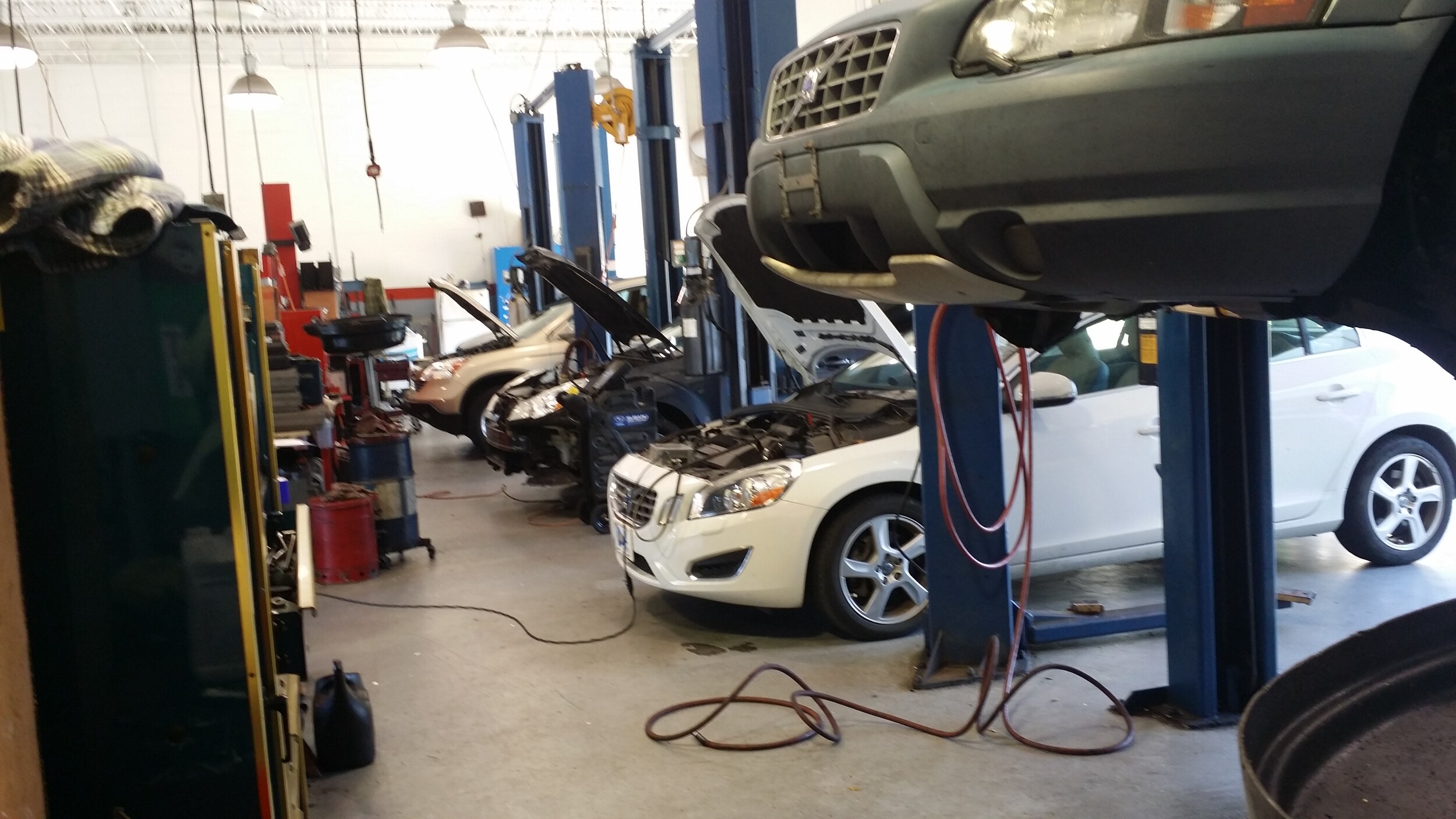 Subaru service новосибирск