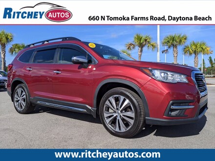 Used 2019 Subaru Ascent Touring 2.4T Touring 7-Passenger 4S4WMARD9K3476125 for sale in Melbourne, FL