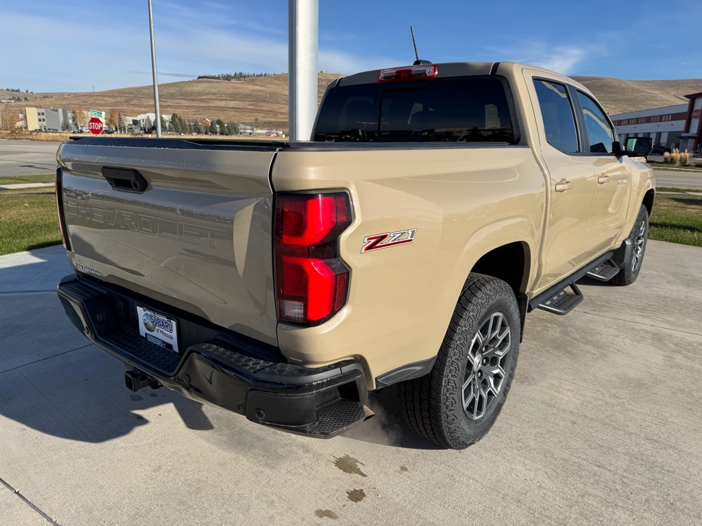 Image of 2023 Chevrolet Colorado Z71 Truck Crew Cab