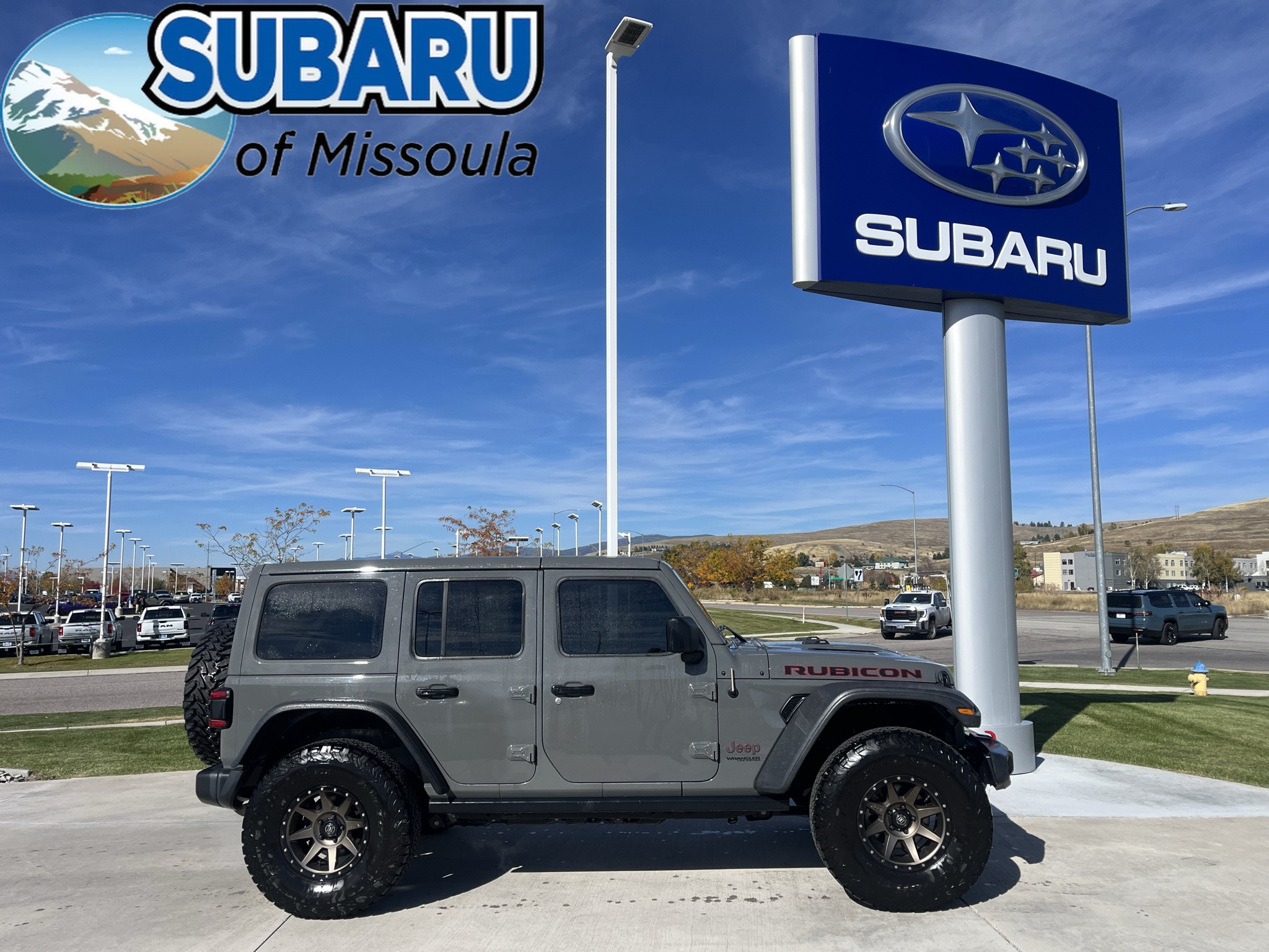 2020 Jeep Wrangler Unlimited