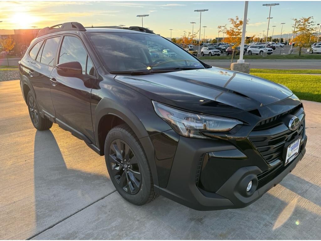 New 2025 Subaru Outback Onyx Edition For Sale in Missoula, MT Near