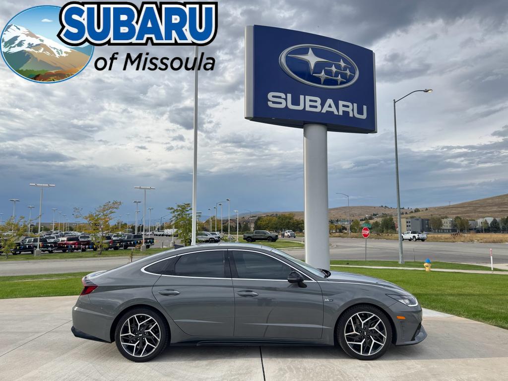 2022 Hyundai Sonata N Line