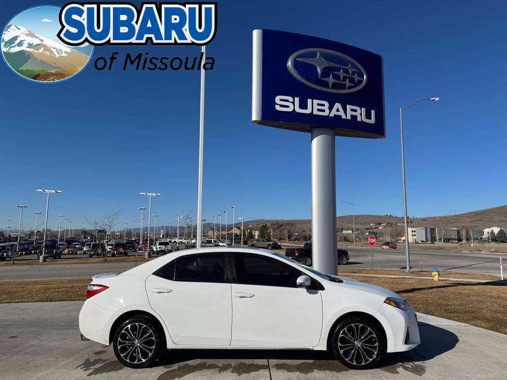 2015 Toyota Corolla S Plus