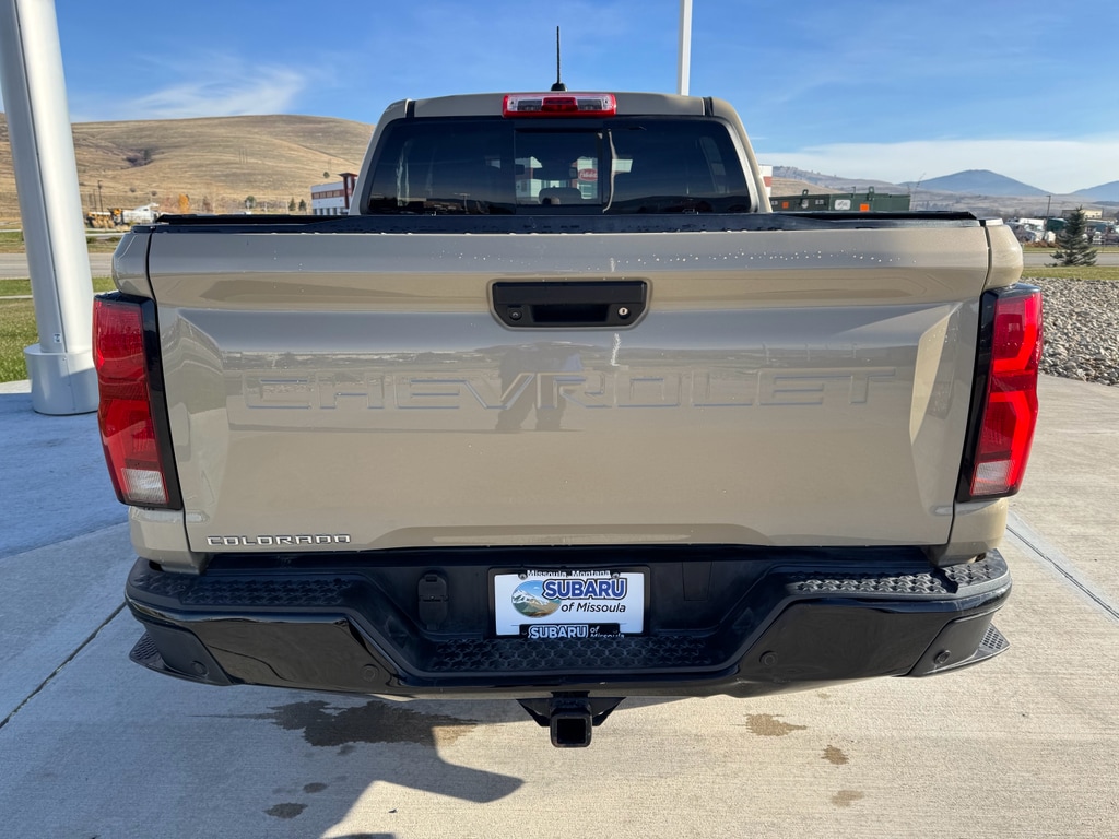 Image of 2023 Chevrolet Colorado Z71 Truck Crew Cab