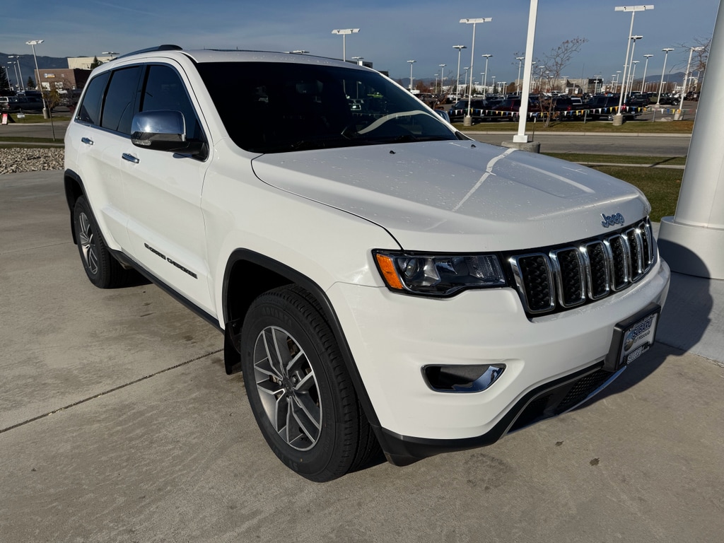 Used 2022 Jeep Grand Cherokee WK Limited SUV