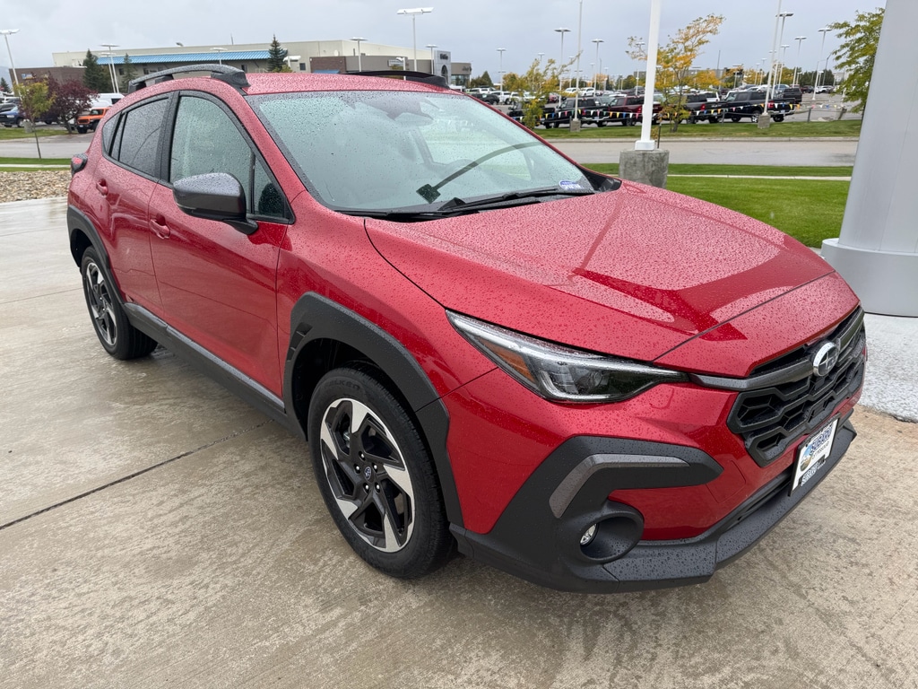 New 2025 Subaru Crosstrek Limited SUV