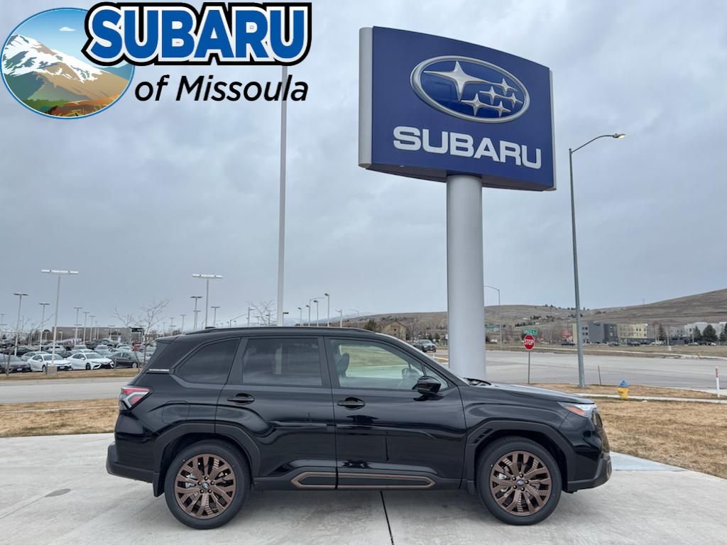 2025 Subaru Forester Sport