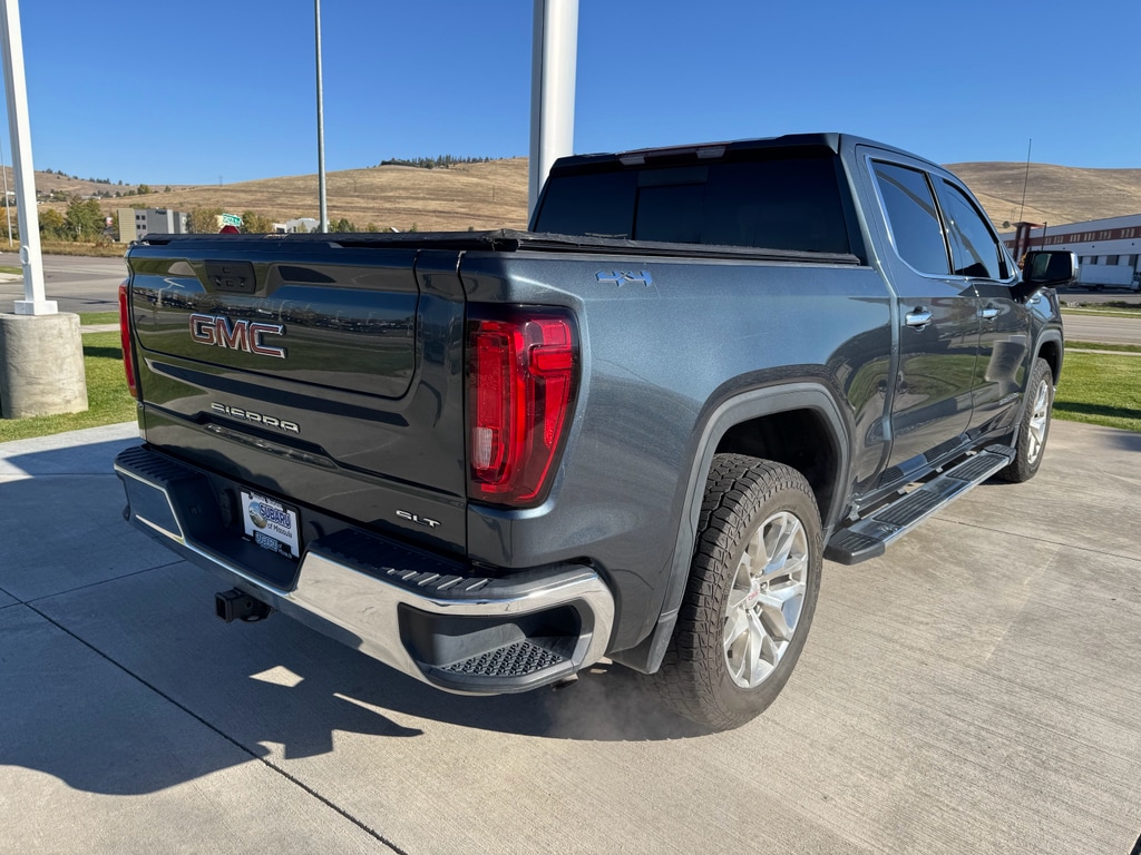 Image of 2020 GMC Sierra 1500 SLT Truck Crew Cab