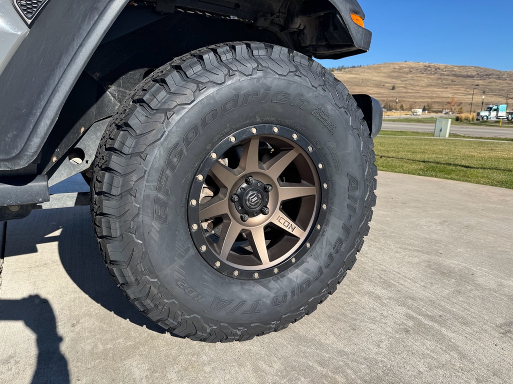 Used 2020 Jeep Wrangler Unlimited Rubicon SUV