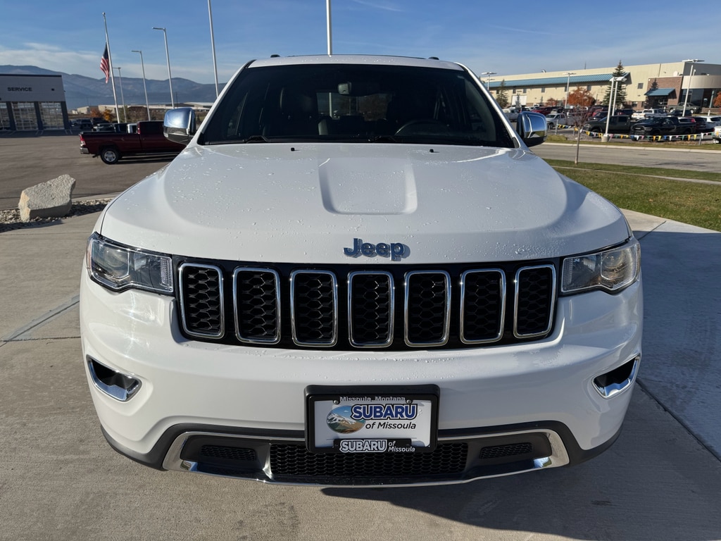 Used 2022 Jeep Grand Cherokee WK Limited SUV