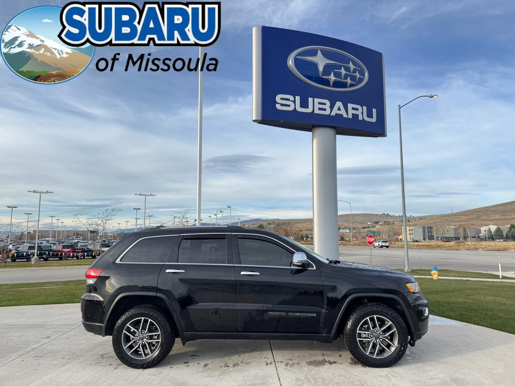 2020 Jeep Grand Cherokee Limited