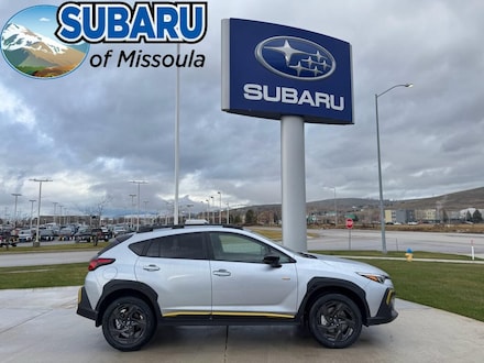 Used 2026 Subaru Crosstrek Sport SUV near Hamilton, MT 