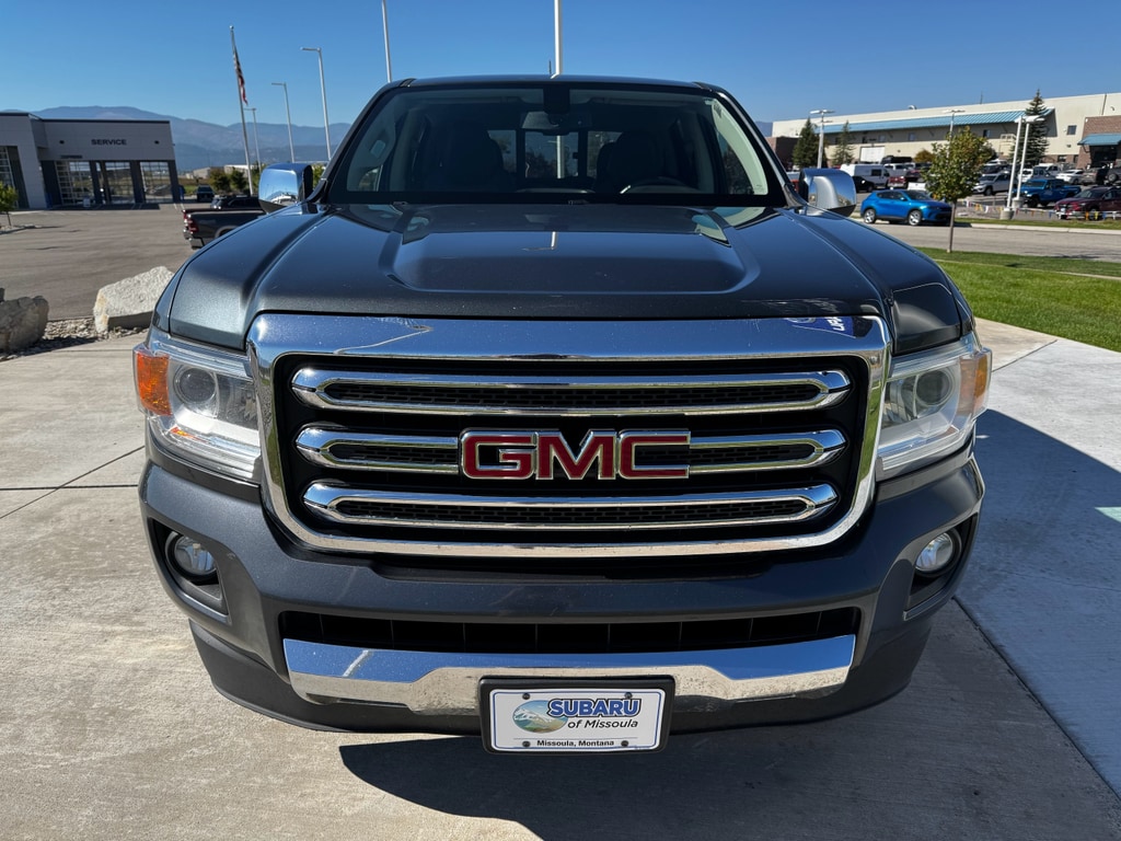 Used 2015 GMC Canyon SLT Truck Crew Cab
